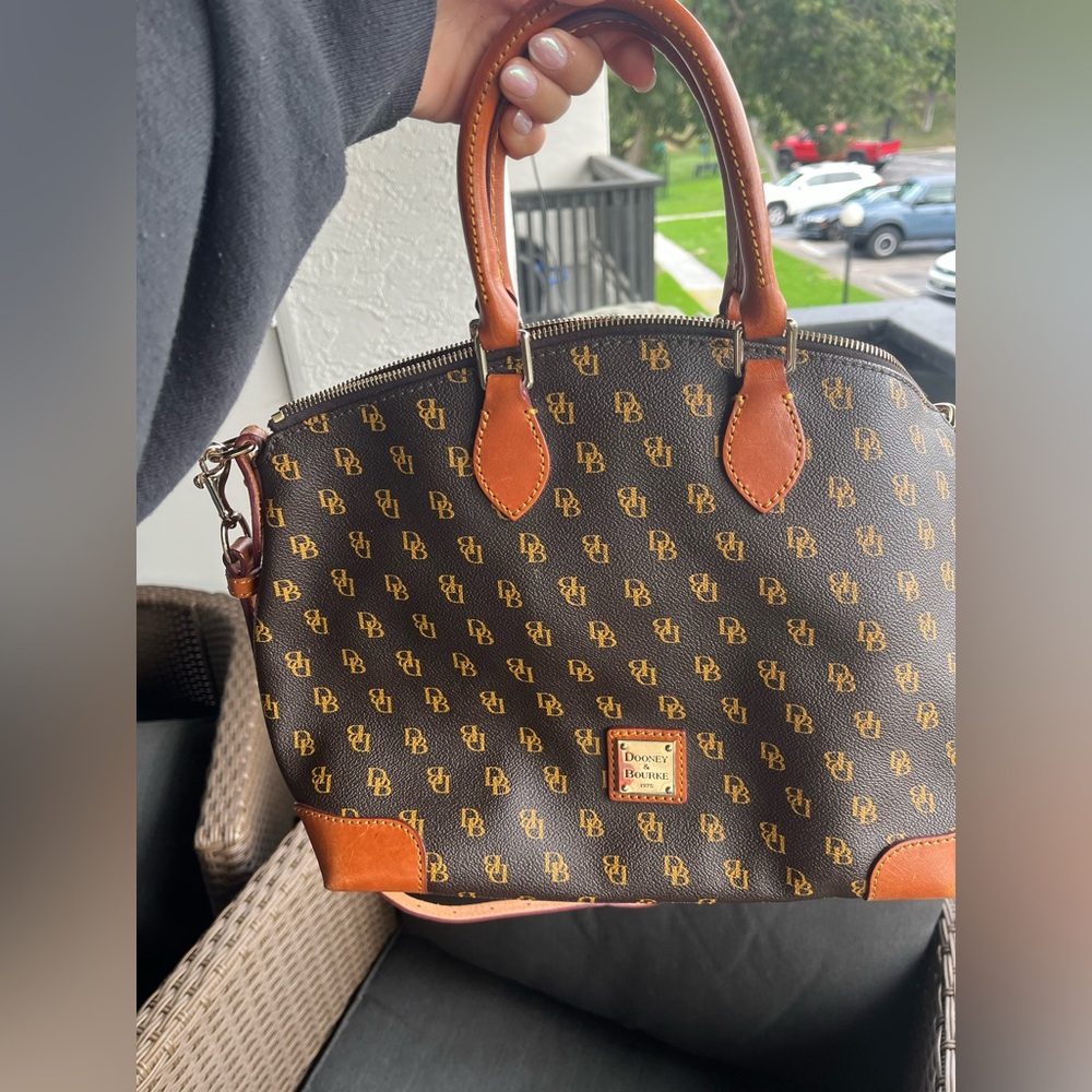 Dooney & Bourke Red Interior Bag